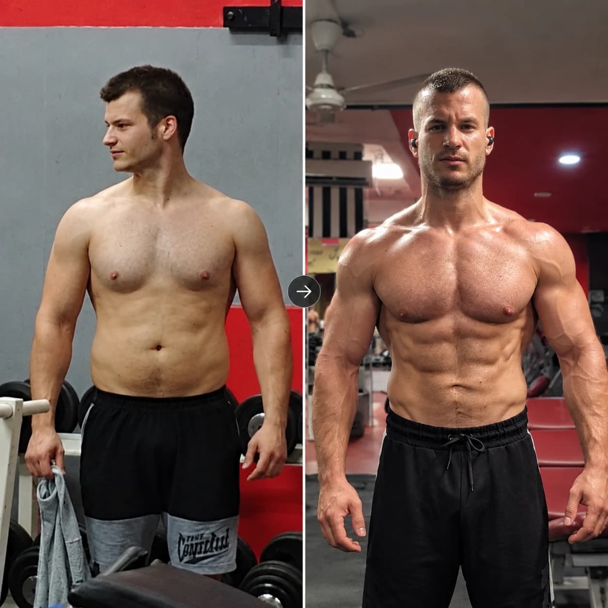 Rezultat klijenta Šahman Fitness