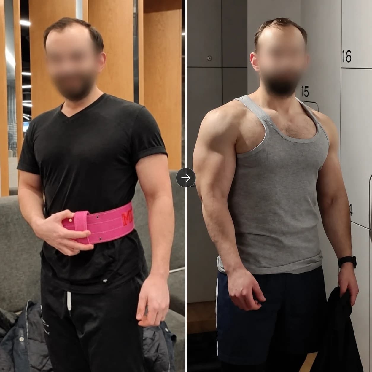 Transformacija klijenta prije i poslije coaching programa