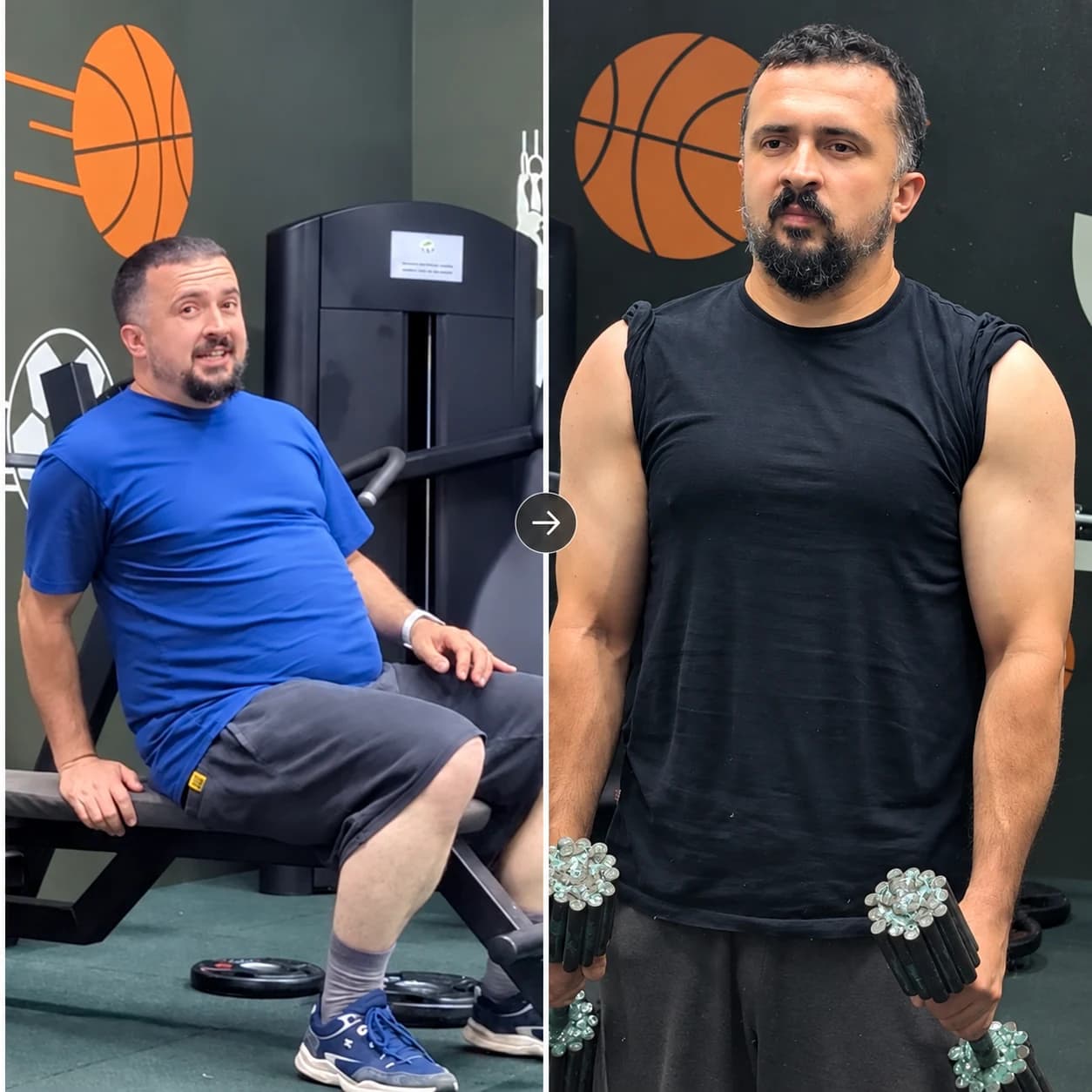 Rezultat individualnog fitness coachinga